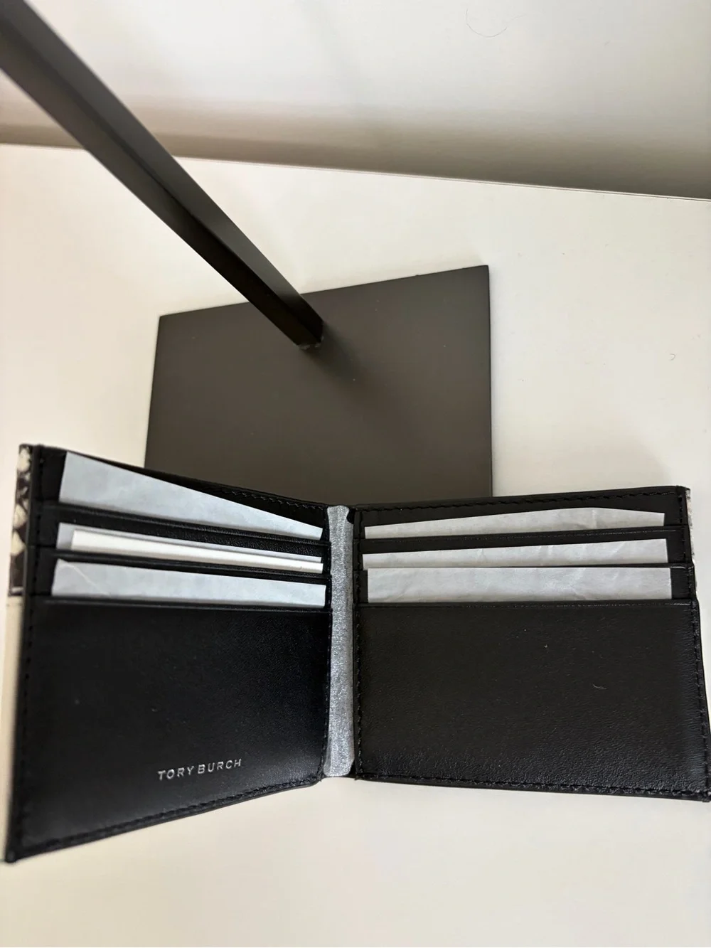 Tory Burch compact leather